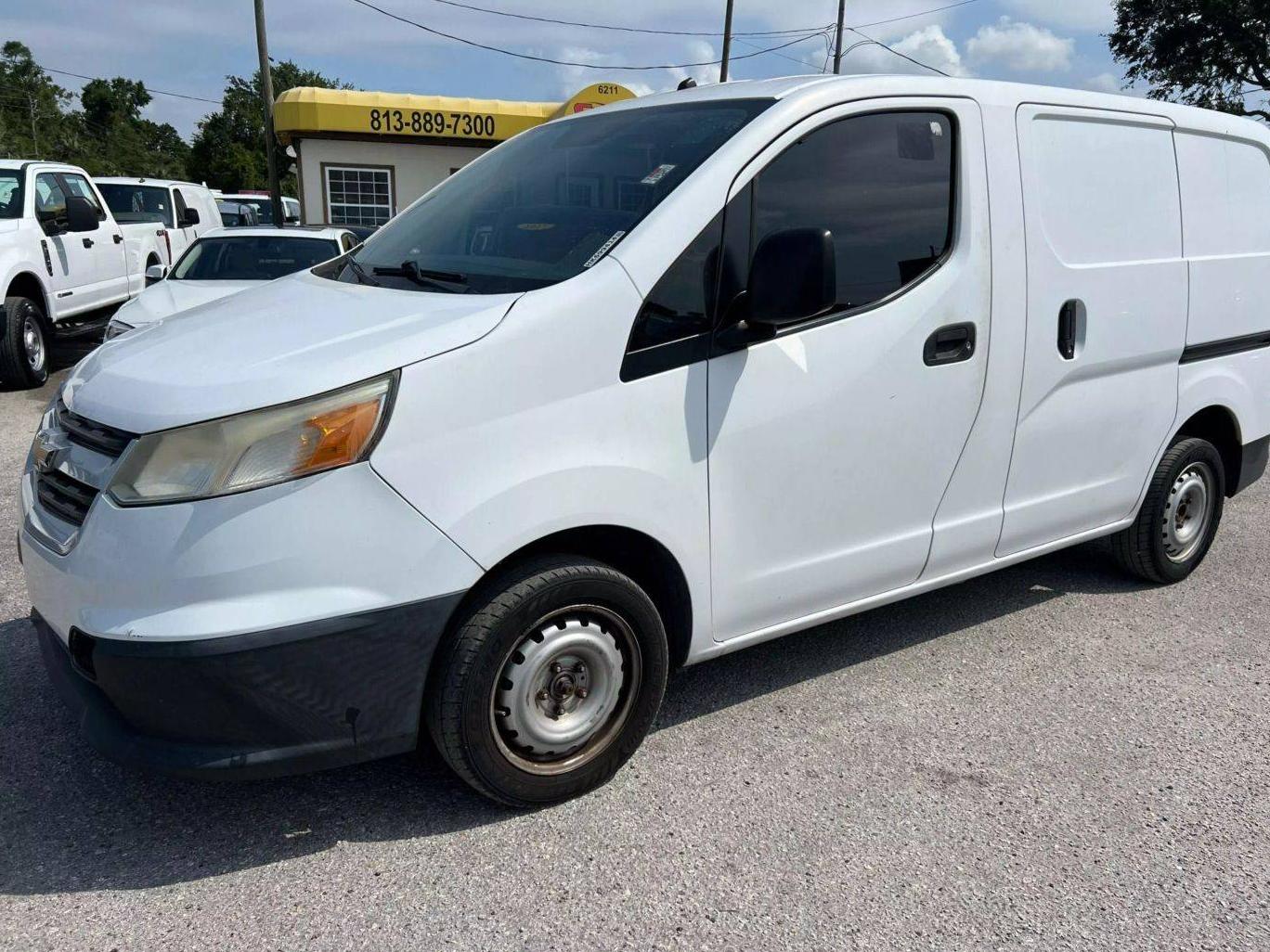 CHEVROLET CITY EXPRESS 2017 3N63M0YN8HK699414 image